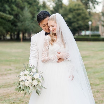Wedding at Delamar Greenwich:
Emma & Jeffery Sneak Peek